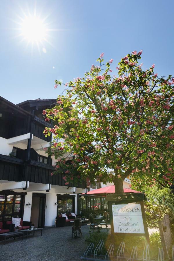 Gaestehaus Roessler Brannenburg Exteriör bild